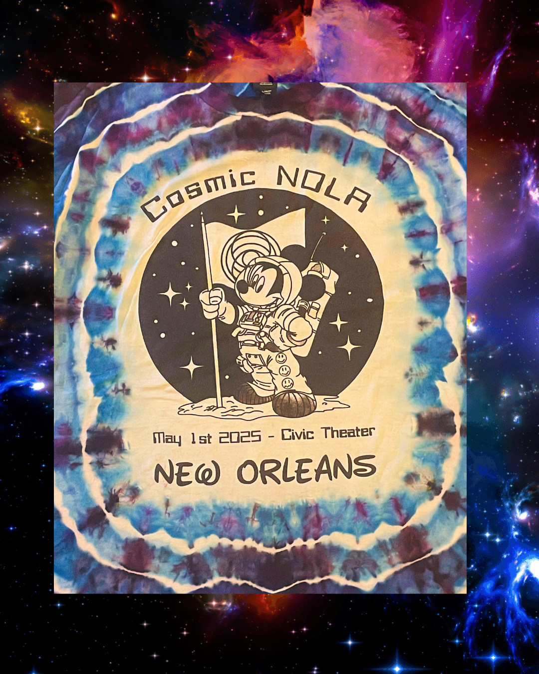 RANK STRANGE DESIGN Cosmic Nola dye (XL)
