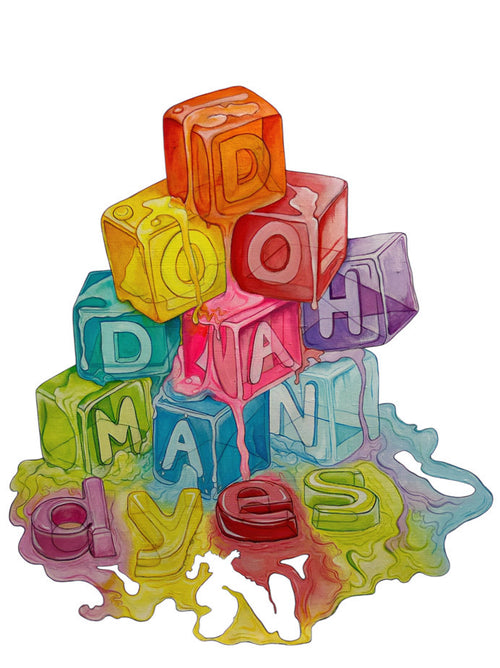 The Doodah Man Dyes logo