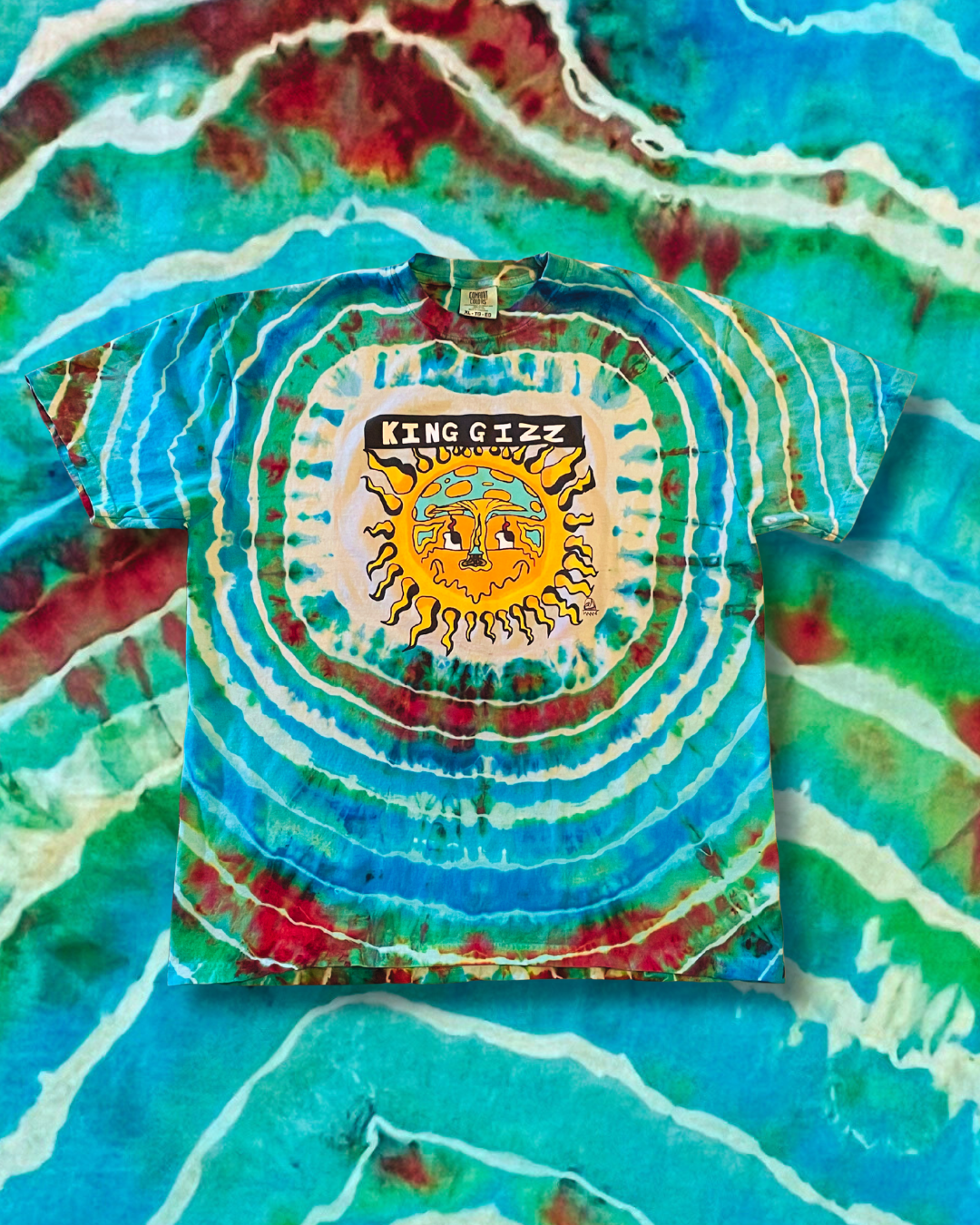 Midwest.Zed gizz tee (xl)