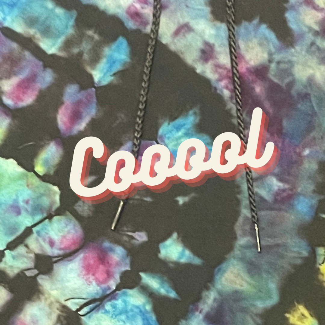 07 REVERSE DYE - GEODE - HOODIE✨made to order✨