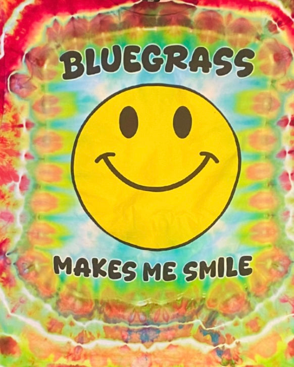 04 Bluegrass makes me smile (many sizes)
