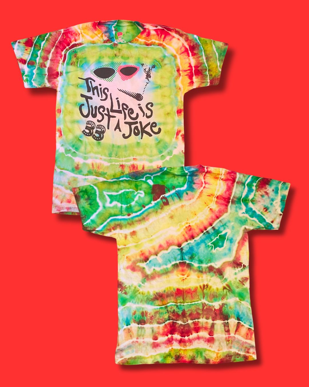 Fare Thee Well Wares - Billy dye #6 (KIDS LARGE)