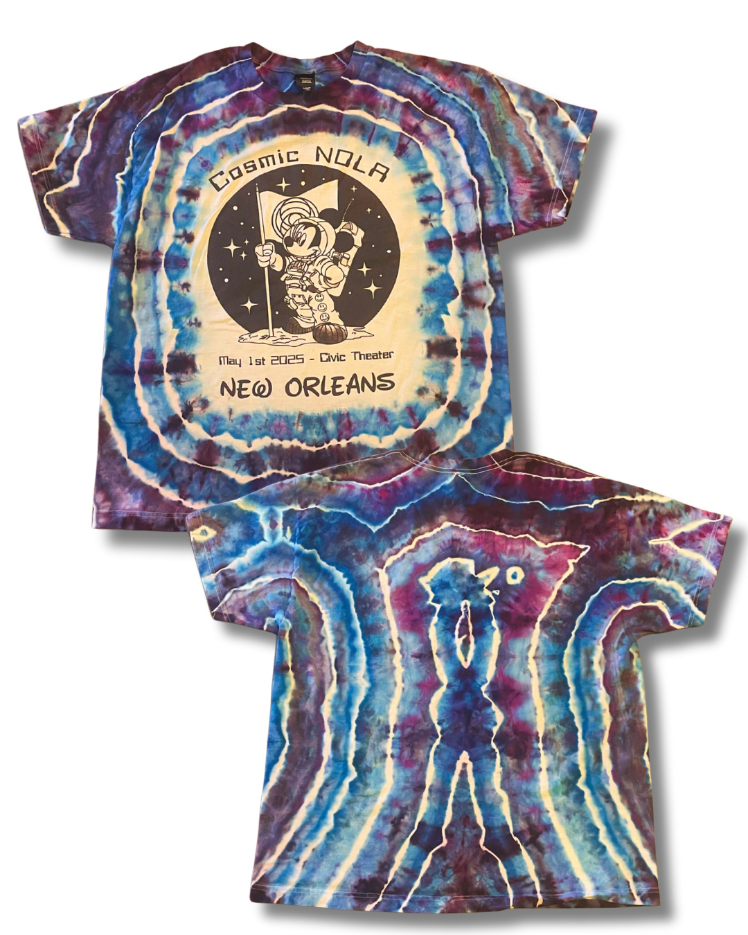RANK STRANGE DESIGN Cosmic Nola dye (XL)