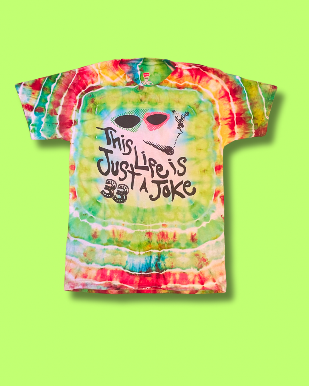 Fare Thee Well Wares - Billy dye #6 (KIDS LARGE)