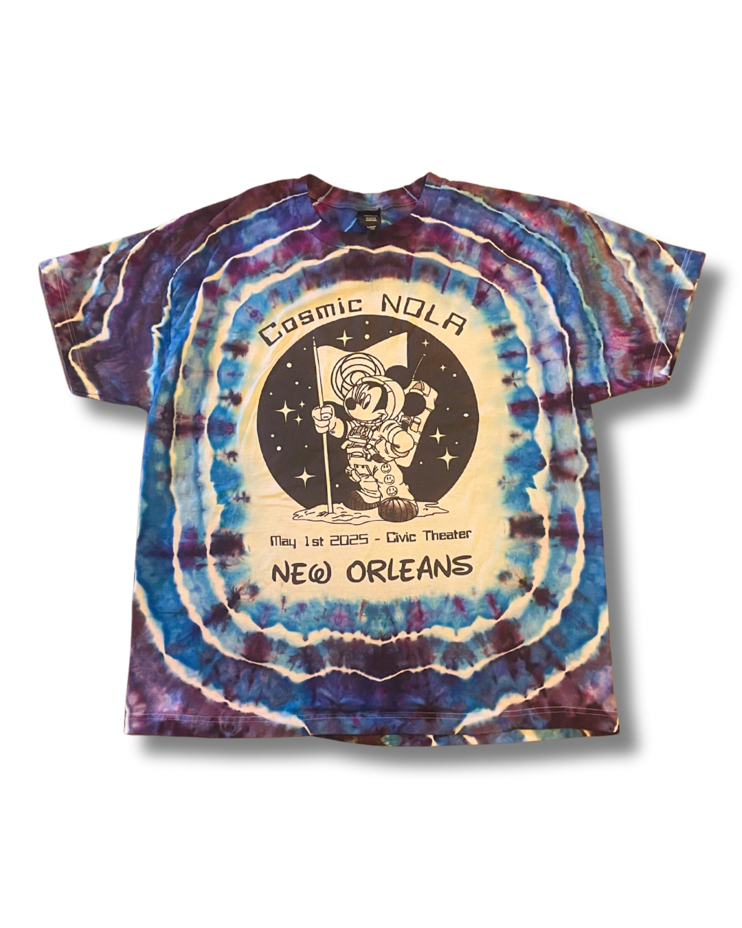 RANK STRANGE DESIGN Cosmic Nola dye (XL)