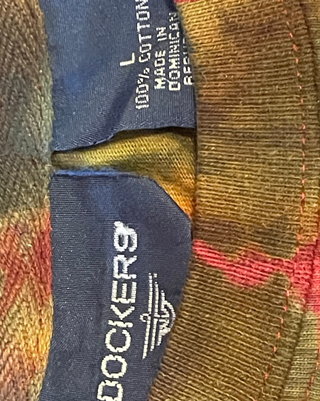 05 thrifted pocket tee - gd dockers snakebootz flip (large)