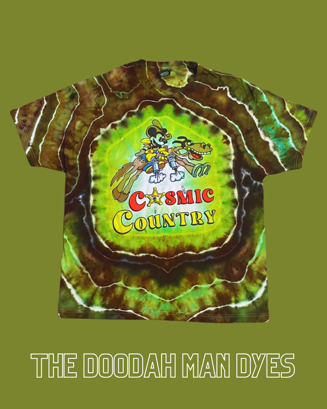 00 the dye dept: rank strange cosmic country dye (xl)