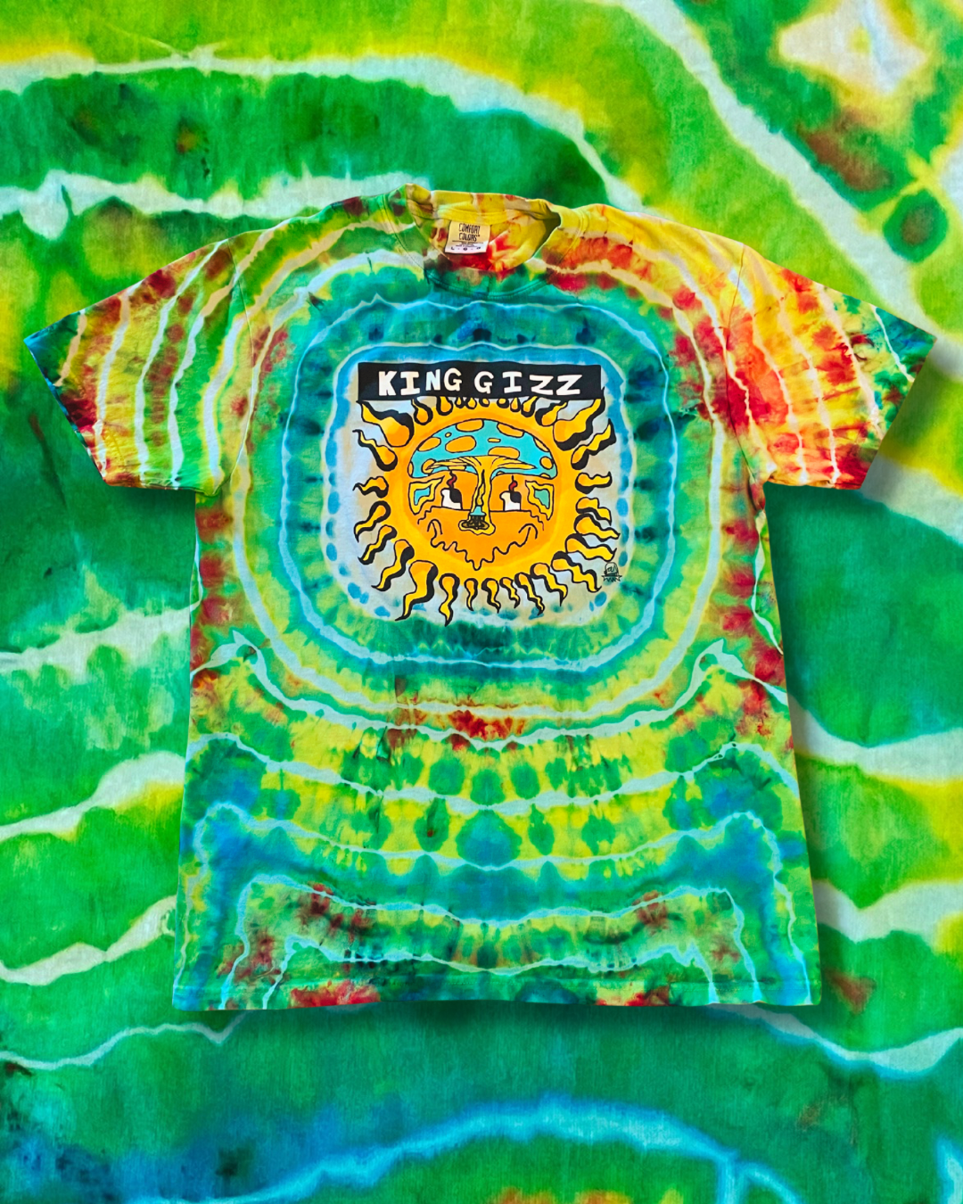 Midwest.Zed gizz tee (large)