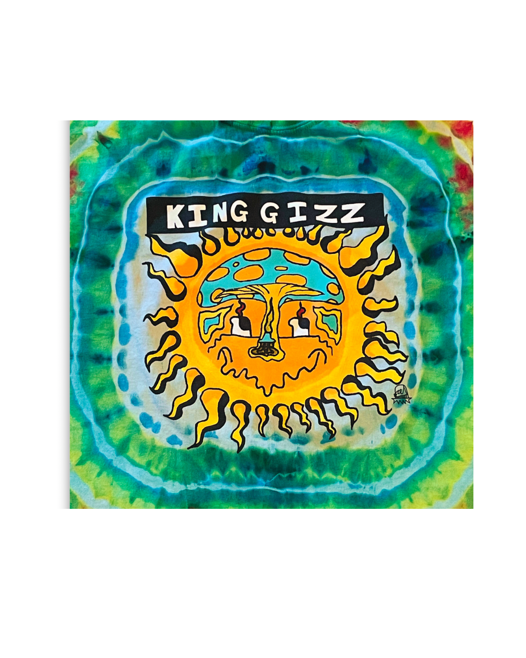 Midwest.Zed gizz tee (large)