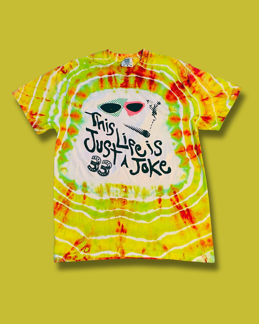 Fare Thee Well Wares - Billy dye #3 (medium)