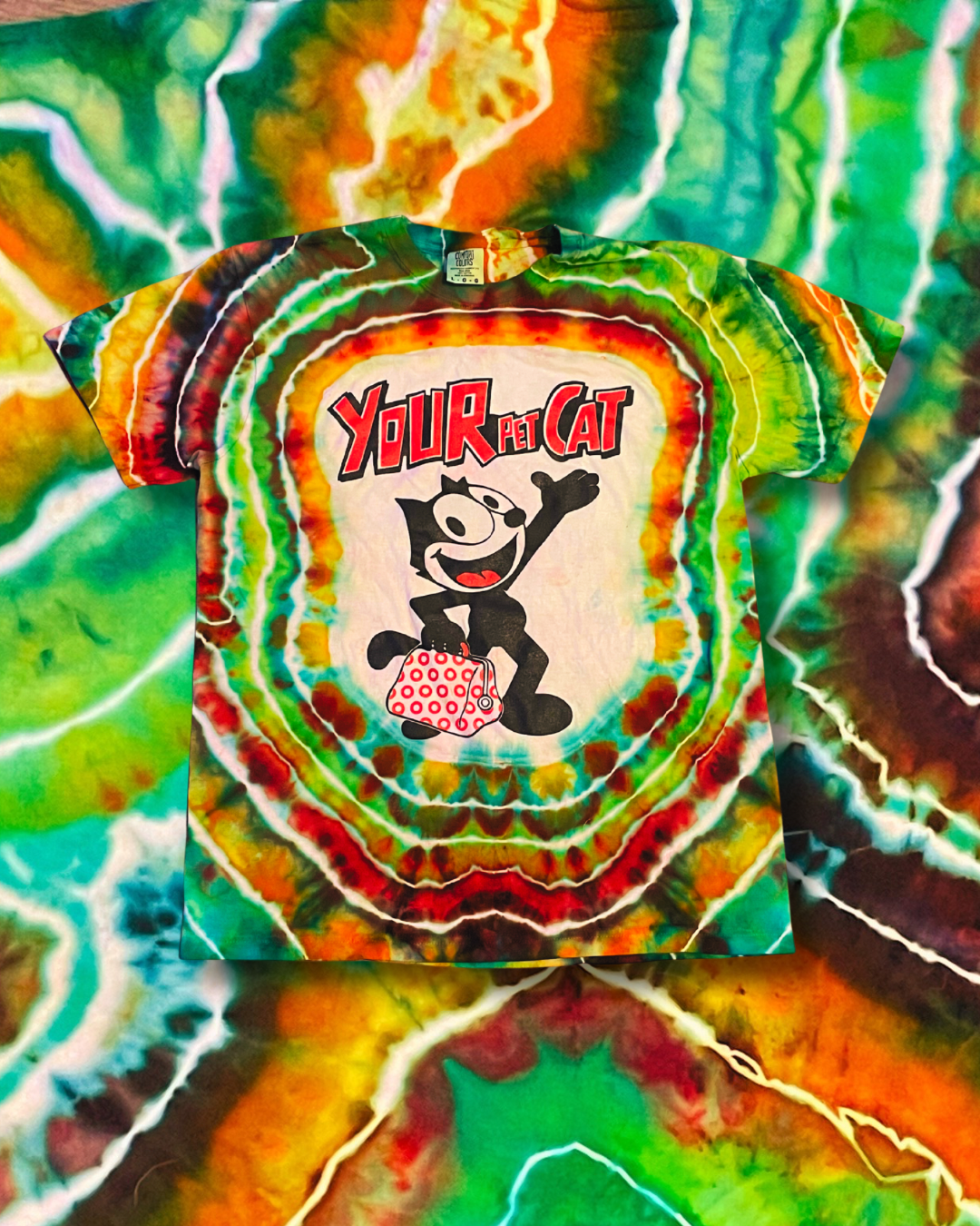 a YOUR PET CAT dye (large)