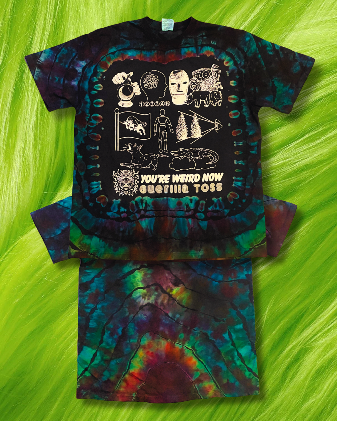 Guerilla Toss Reverse Dye (xl)