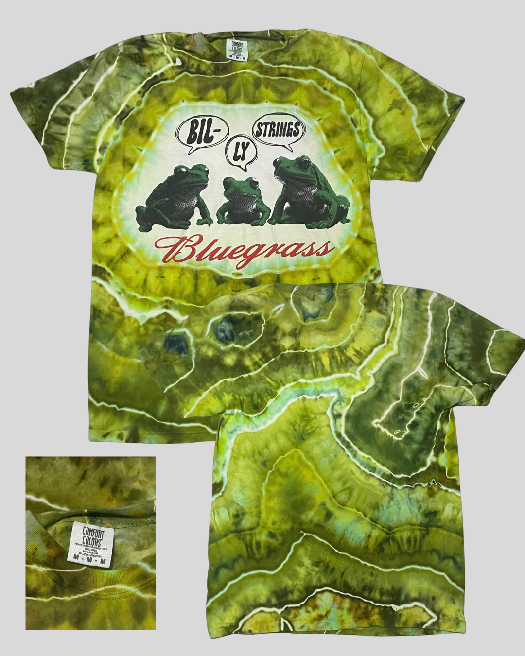 00 rank strange bud/billy dyes (many sizes)