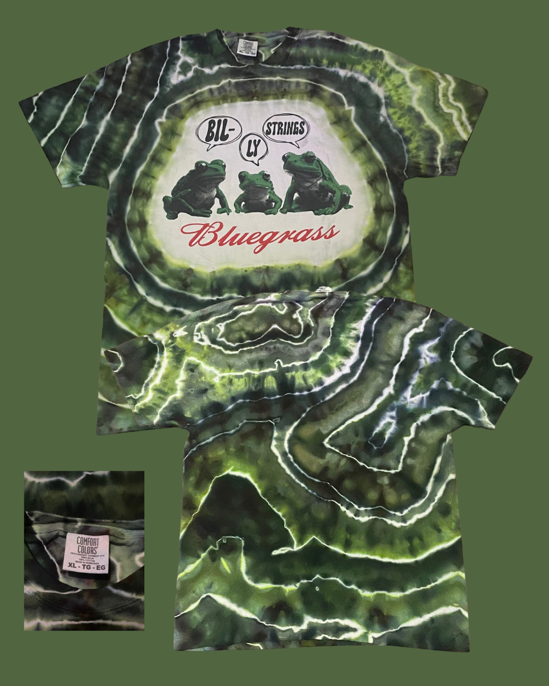 00 rank strange bud/billy dyes (many sizes)