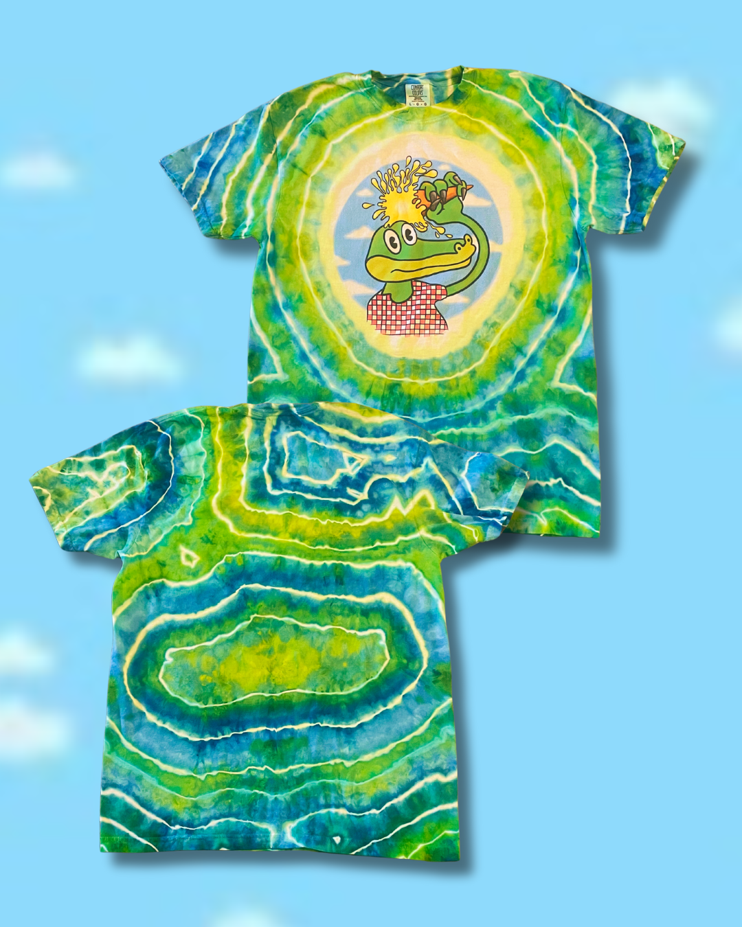 Glow in the dark Gizz Tee (LG)