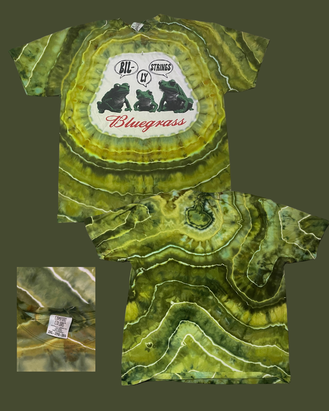 00 rank strange bud/billy dyes (many sizes)