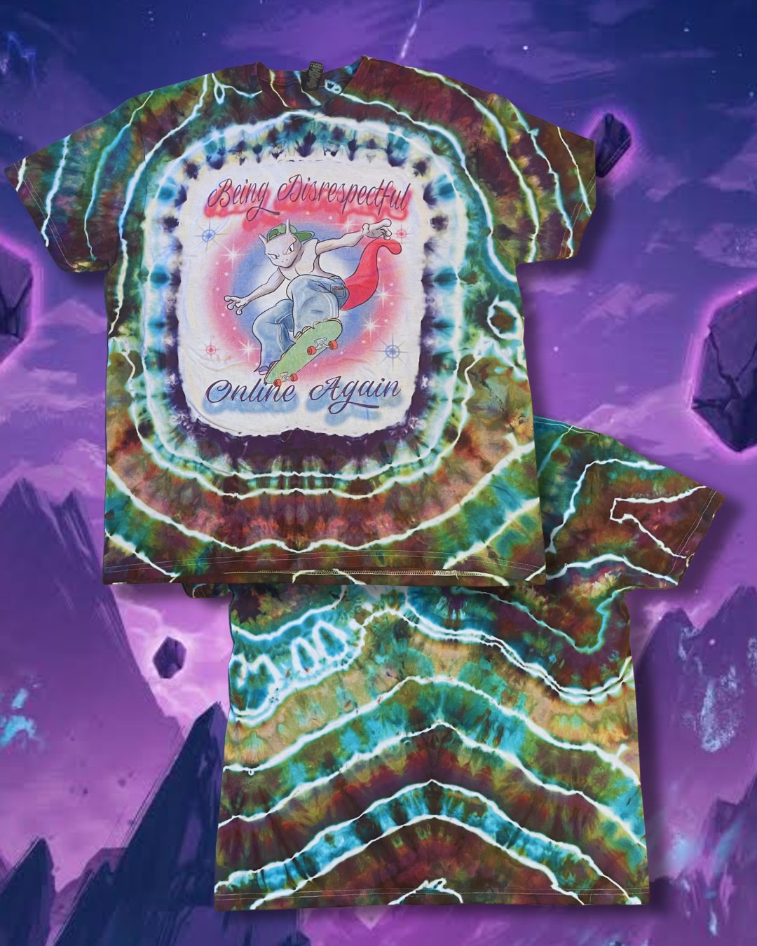 00 Disrespectful Online dye (xl)