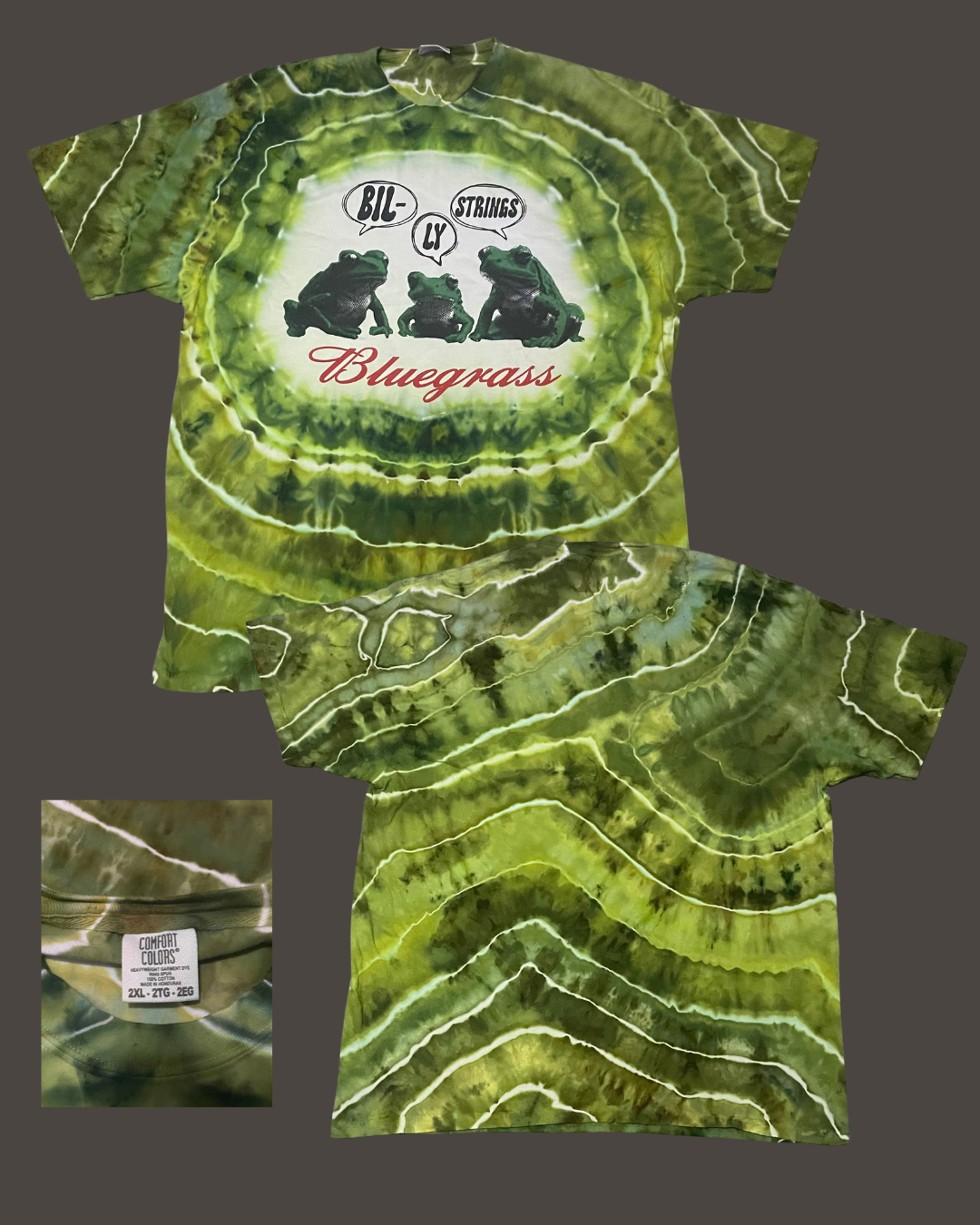 00 rank strange bud/billy dyes (many sizes)