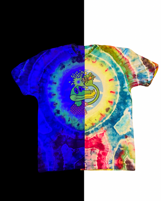 Glow in the dark Gizz Tee (XL)