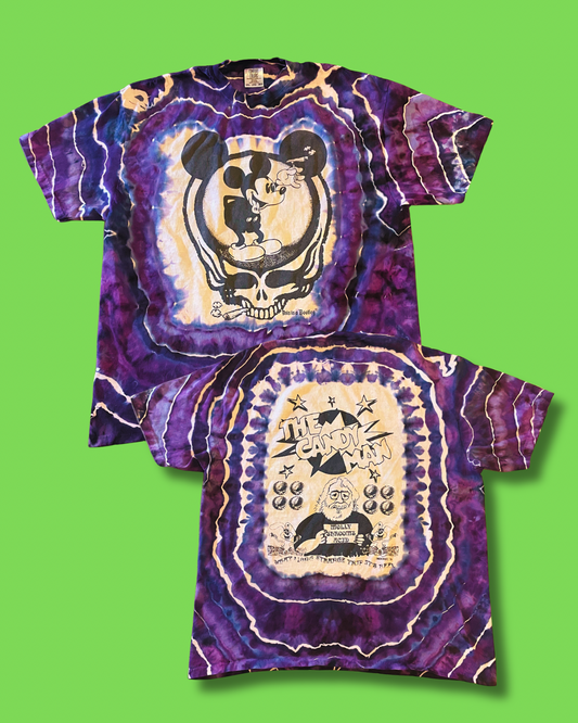 03 candy man mouse boot - snakebootzvtg (2xl)