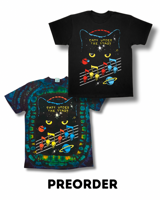 00 SKELETOWN x DOODAH Cats Under the Stars preorder 🐈‍⬛