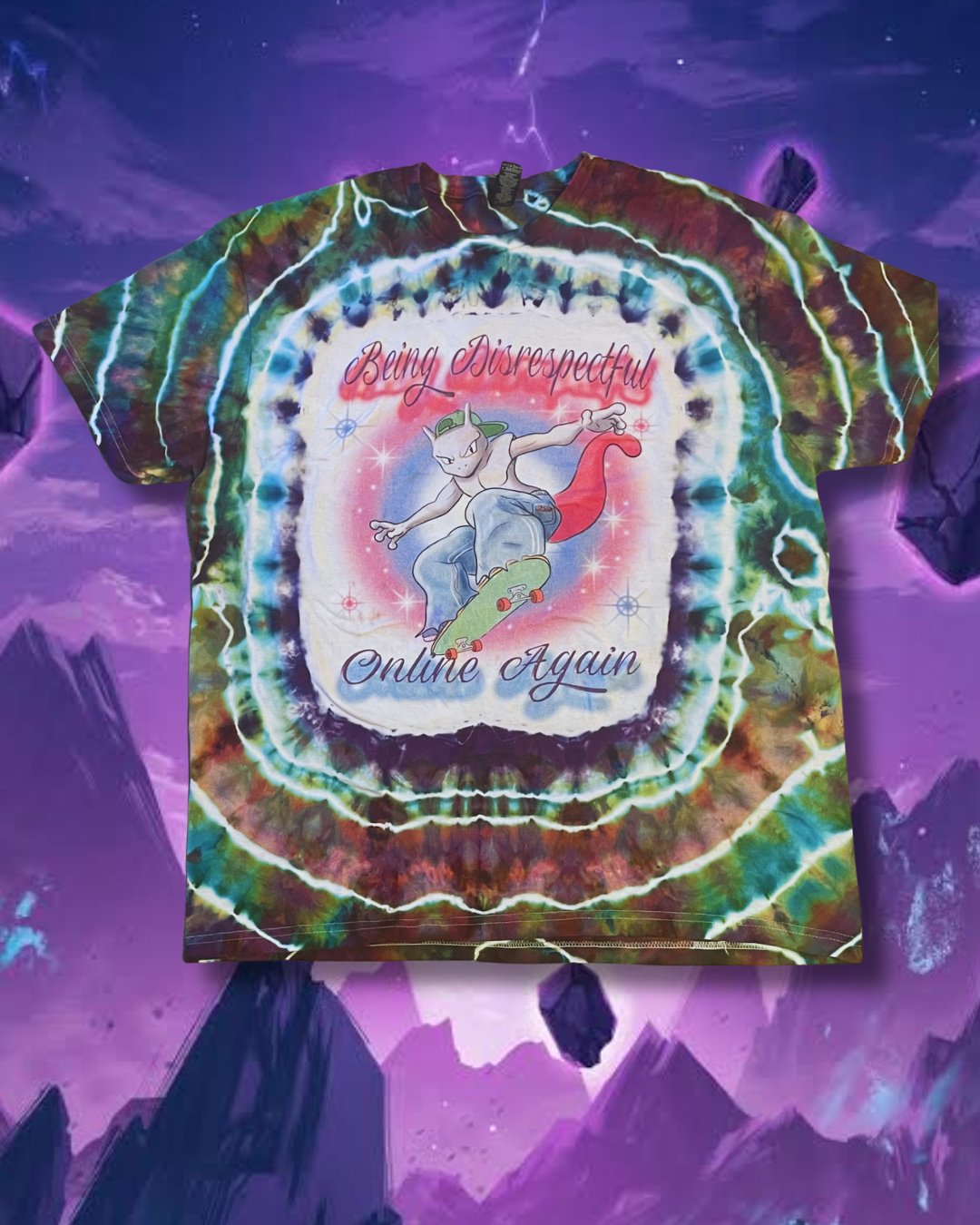 00 Disrespectful Online dye (xl)