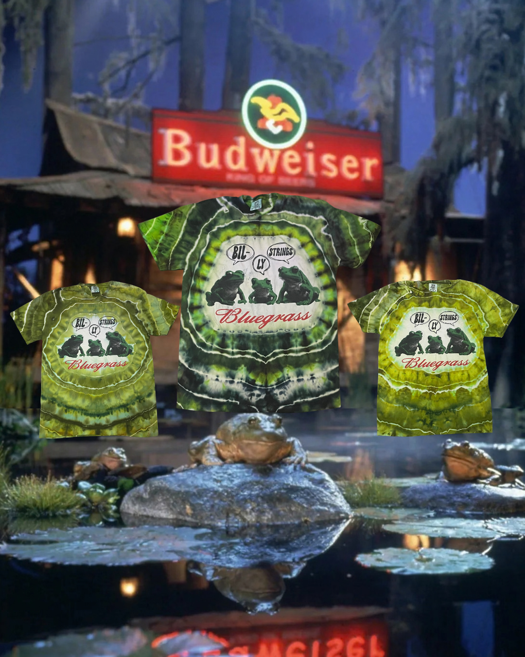 00 rank strange bud/billy dyes (many sizes)