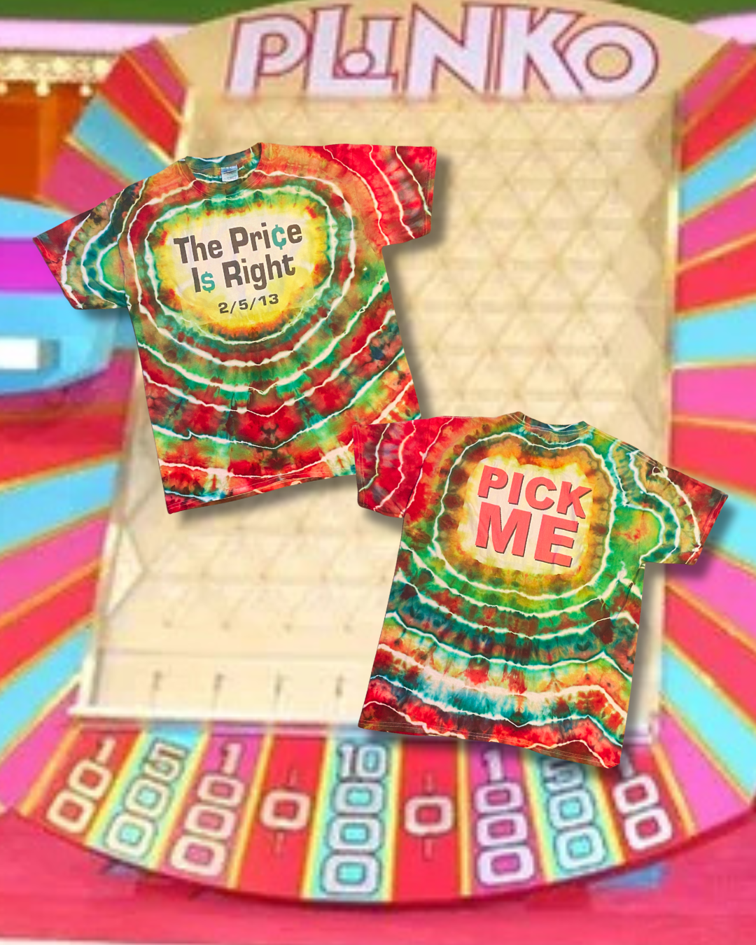 PICK ME vintage tee (large)