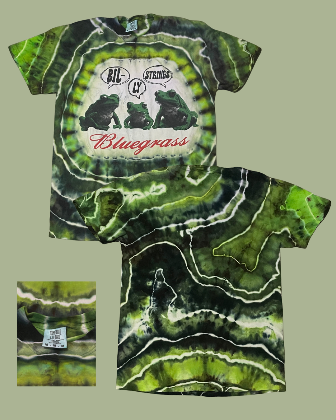00 rank strange bud/billy dyes (many sizes)