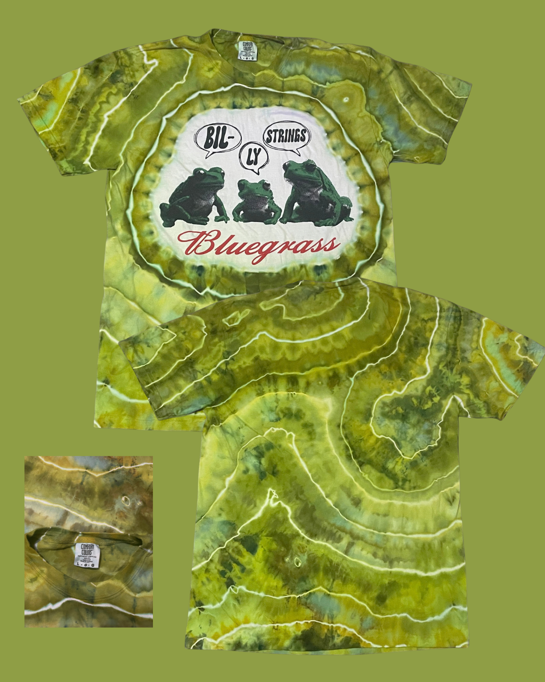 00 rank strange bud/billy dyes (many sizes)