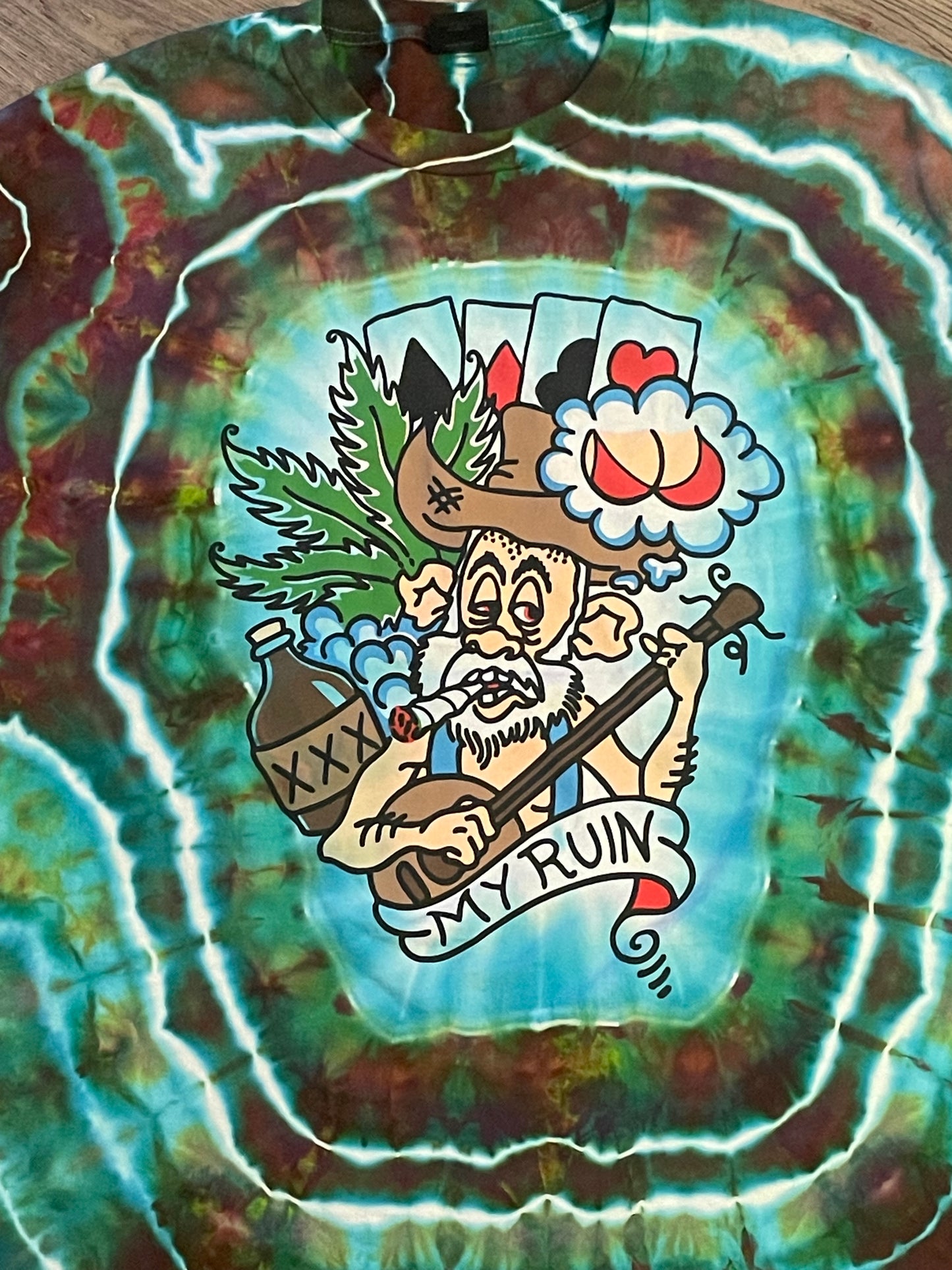 05 A rank strange/ my ruin tee (multiple sizes available)