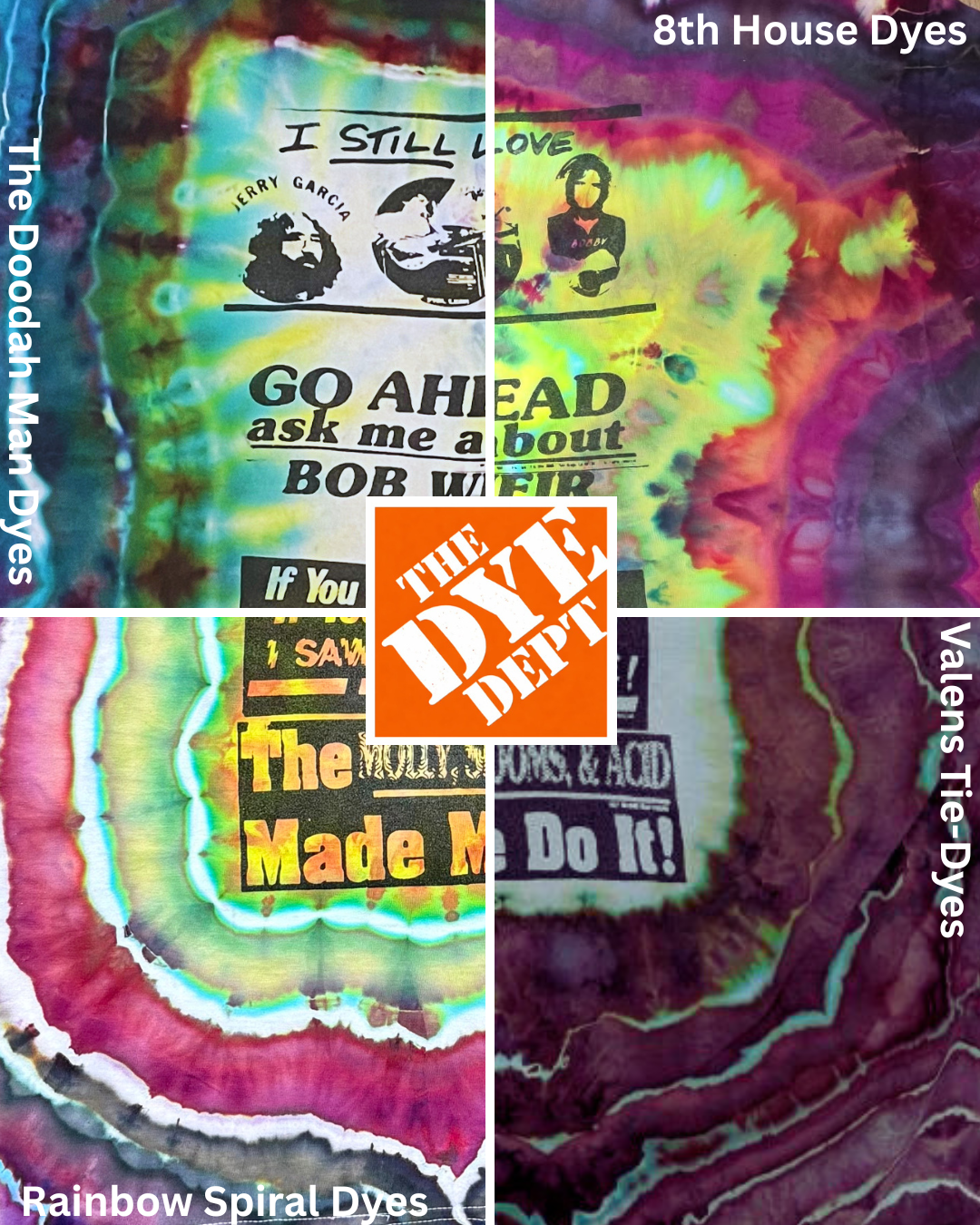 00 DYE DEPT Bobby forever dye (xl)
