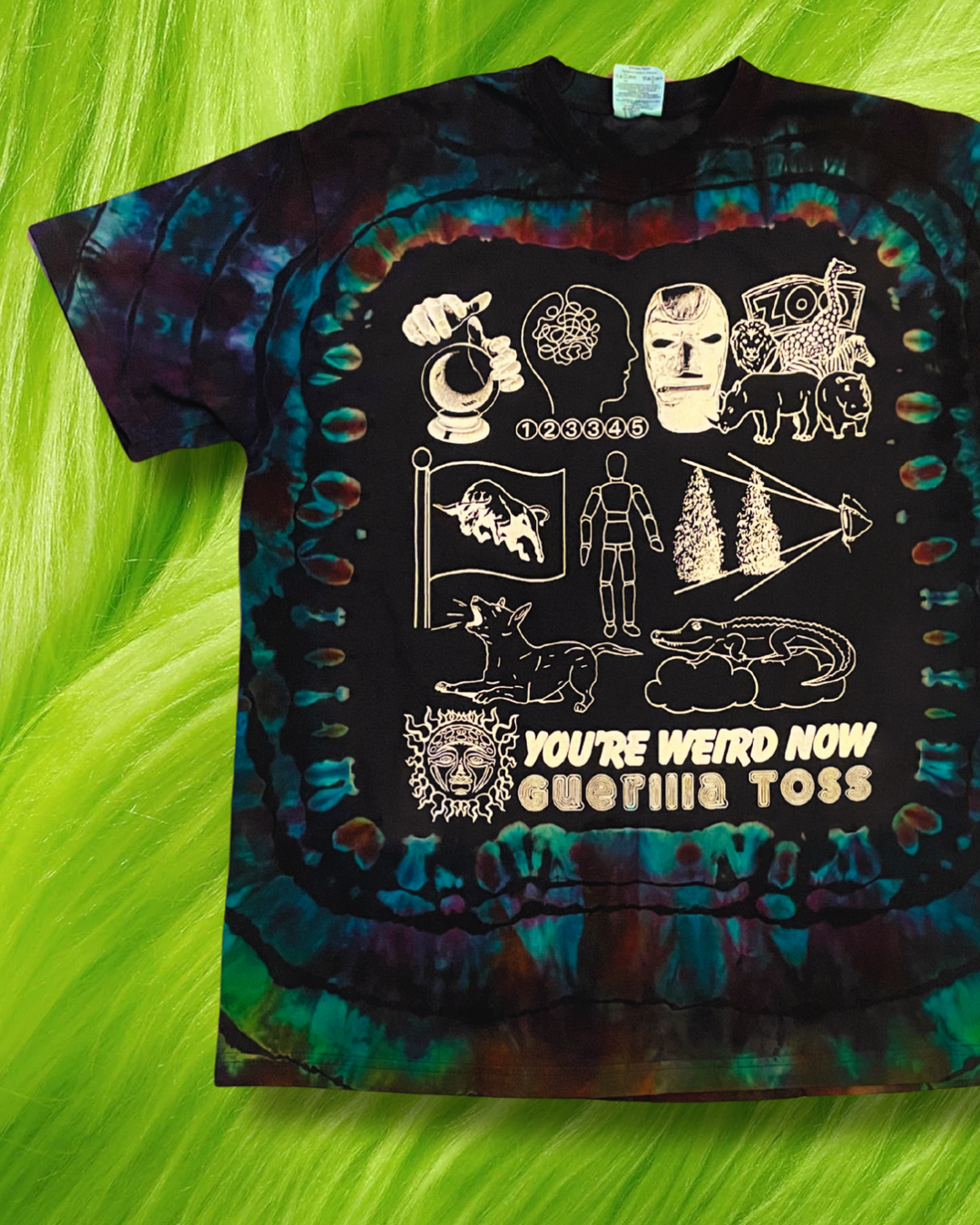 Guerilla Toss Reverse Dye (xl)