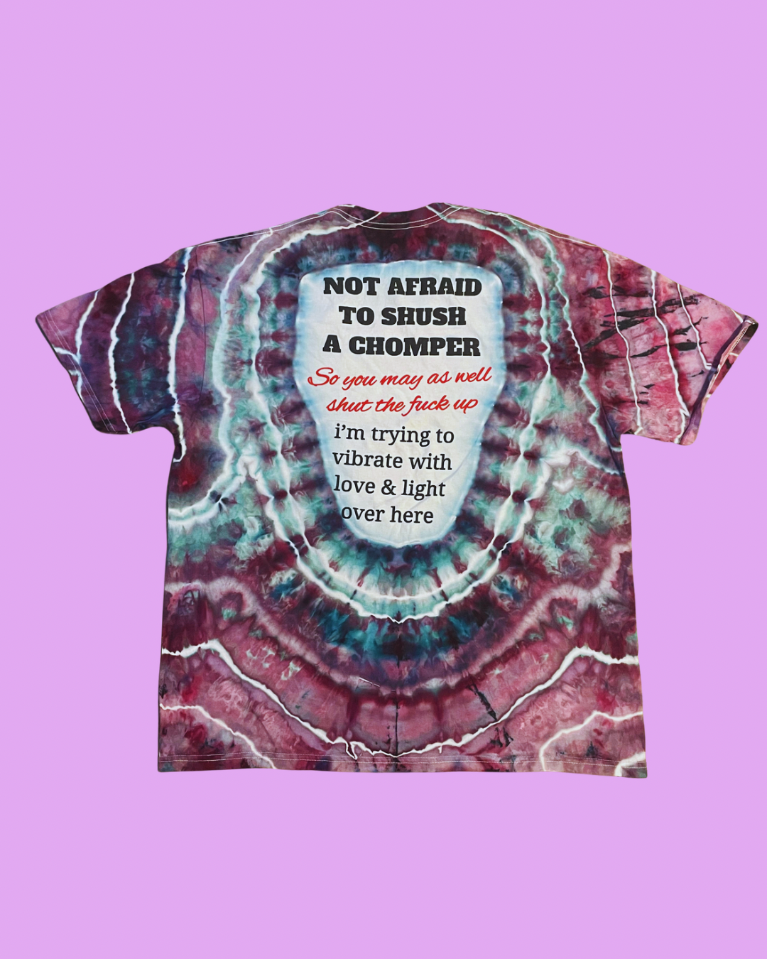 03 Not Afraid to Shush a Chomper 4 (2xl)