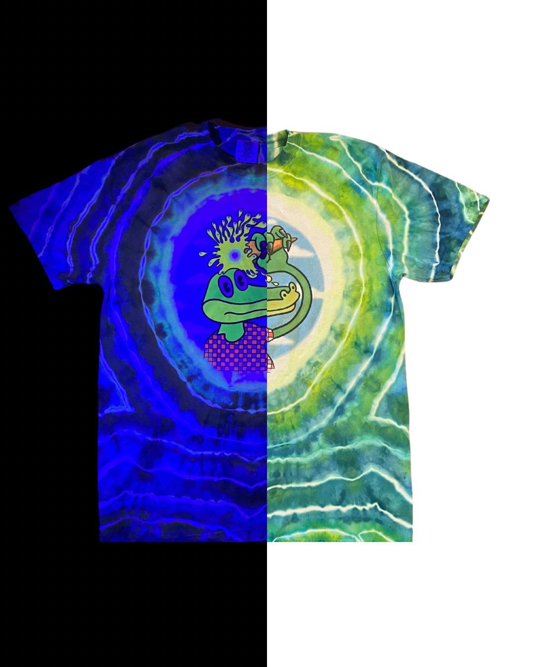 Glow in the dark Gizz Tee (LG)