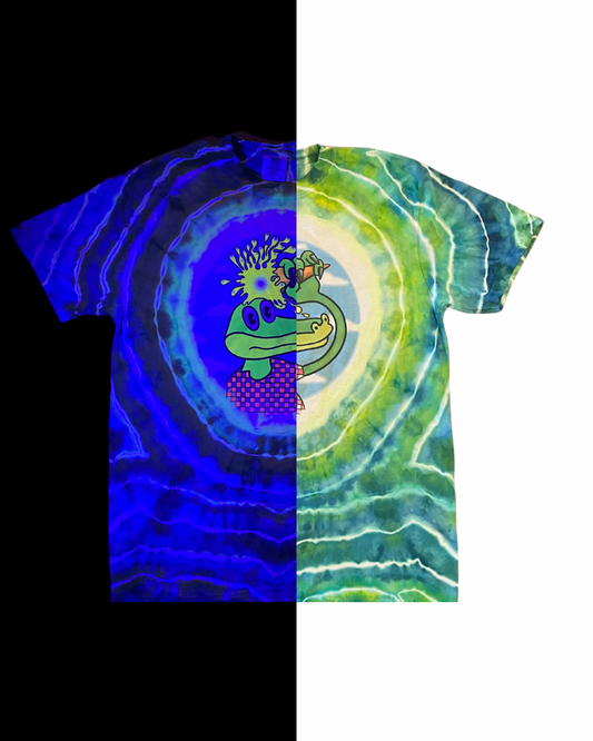 Glow in the dark Gizz Tee (LG)