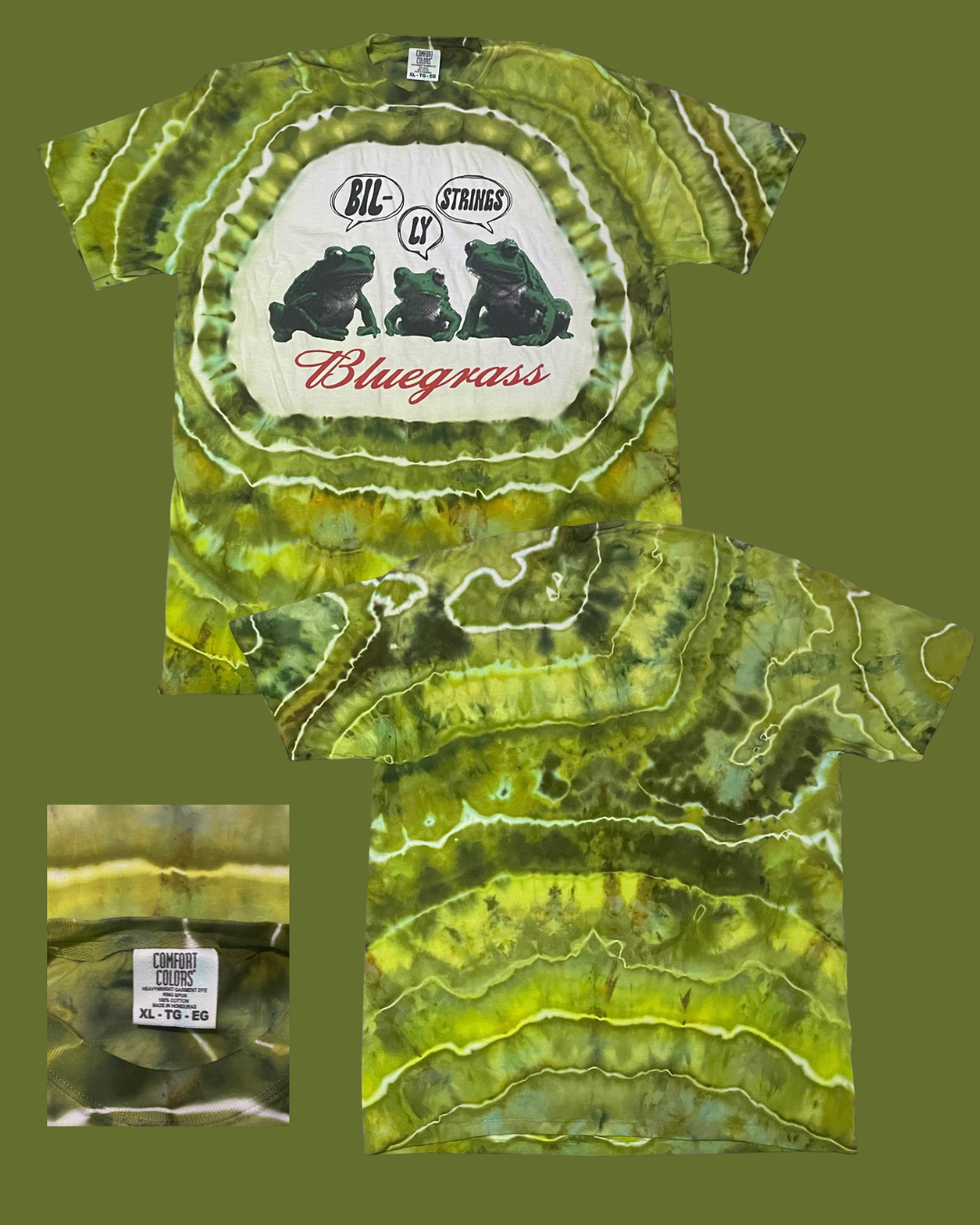 00 rank strange bud/billy dyes (many sizes)