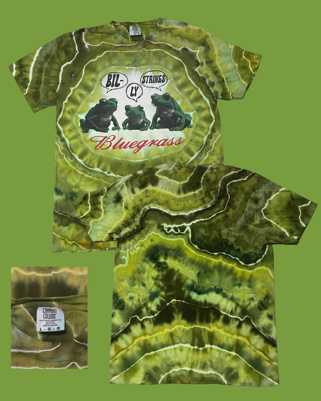 00 rank strange bud/billy dyes (many sizes)