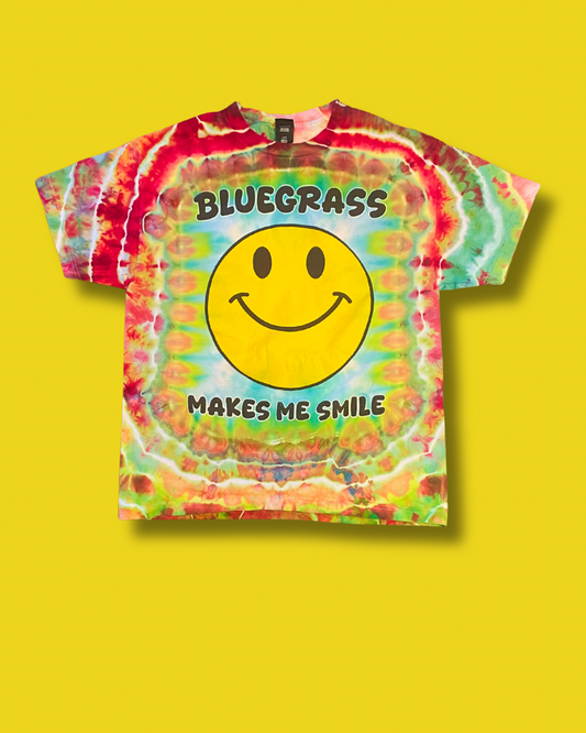 04 Bluegrass makes me smile (many sizes)