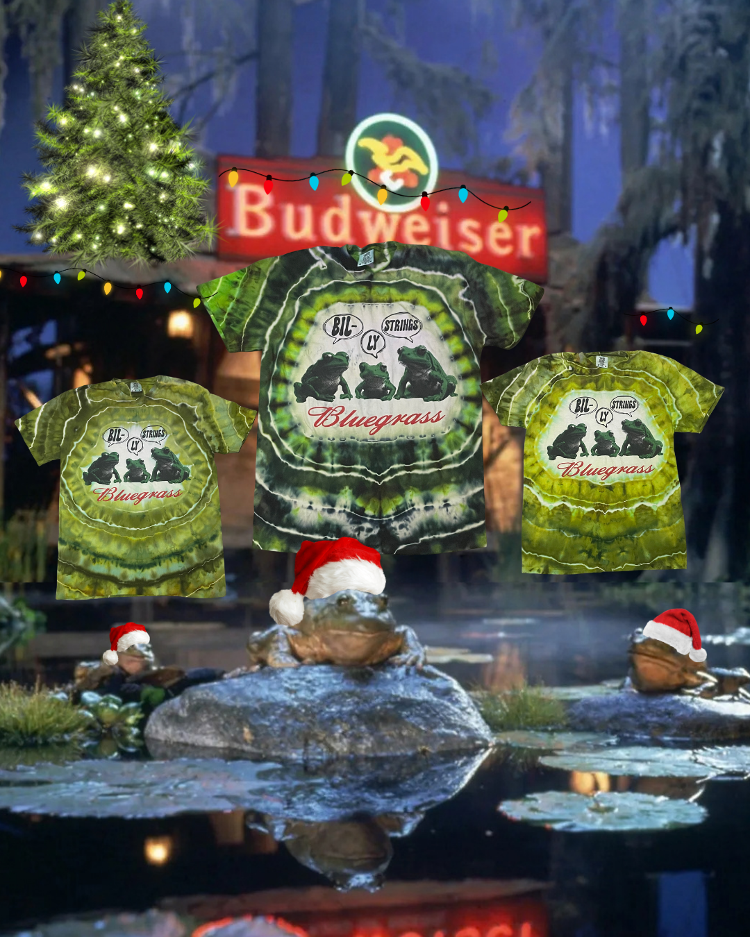 00 a swampy BMFS Frog Dye PREORDER