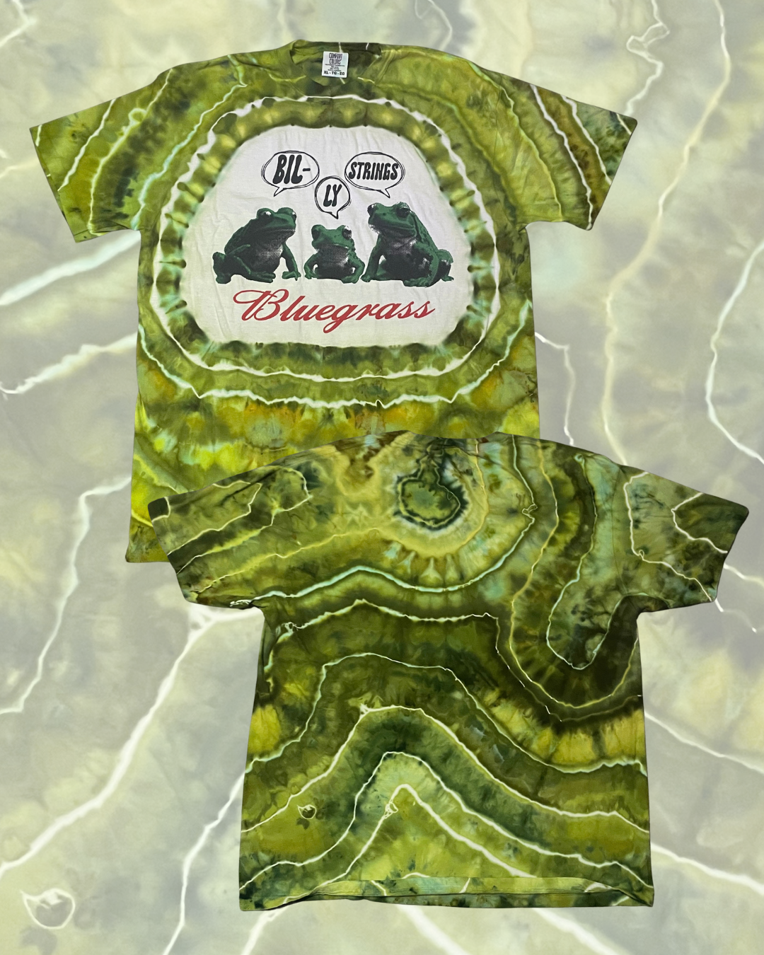 00 a swampy BMFS Frog Dye PREORDER
