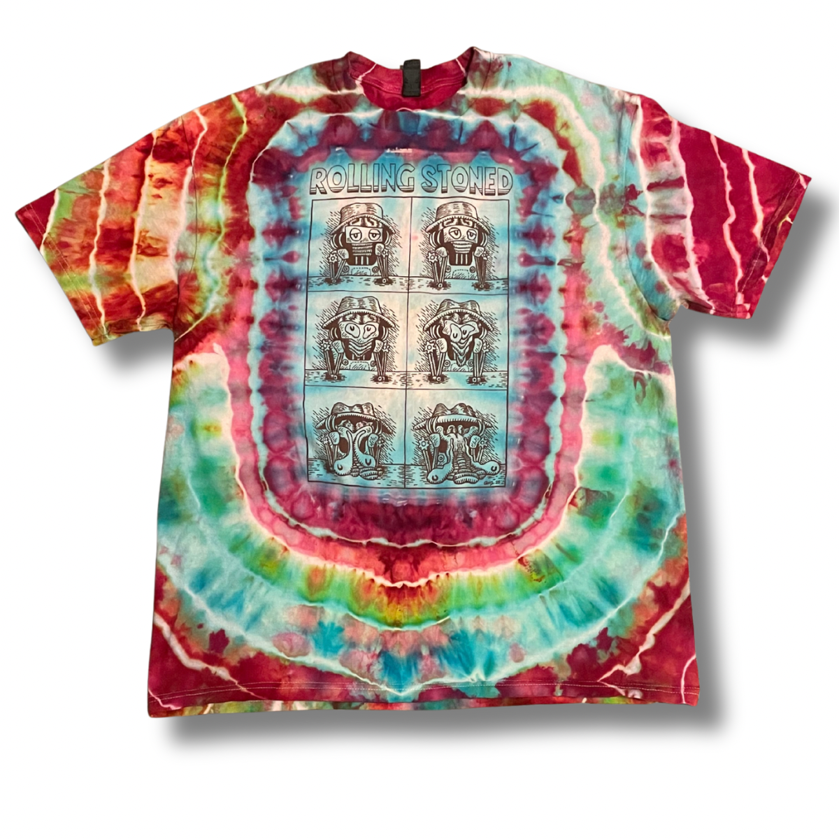 06 Rolling Stoned Grisbyart (MEDIUM)