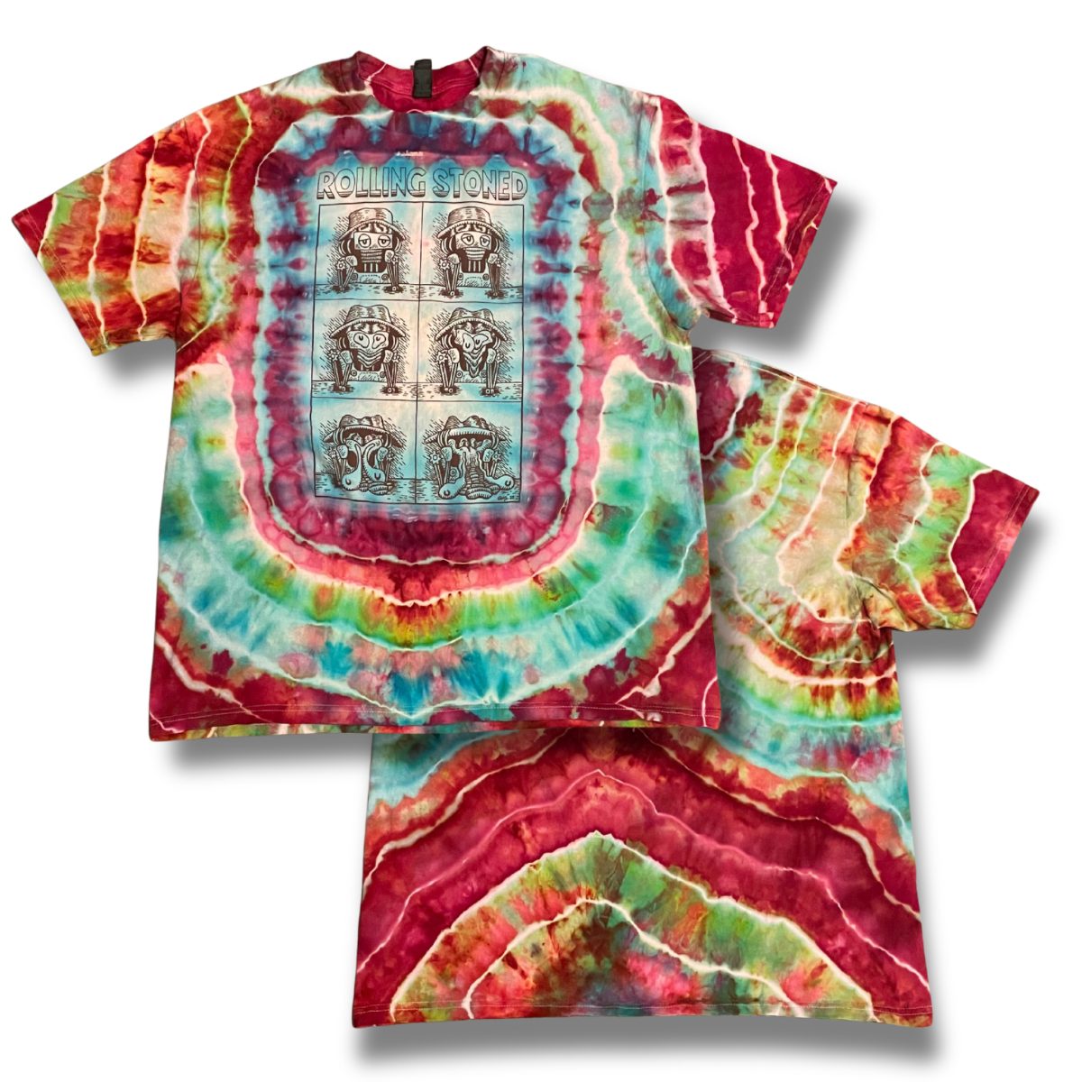 06 Rolling Stoned Grisbyart (MEDIUM)