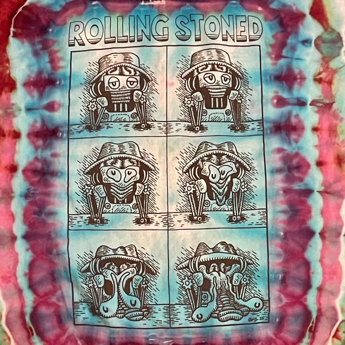 06 Rolling Stoned Grisbyart (MEDIUM)