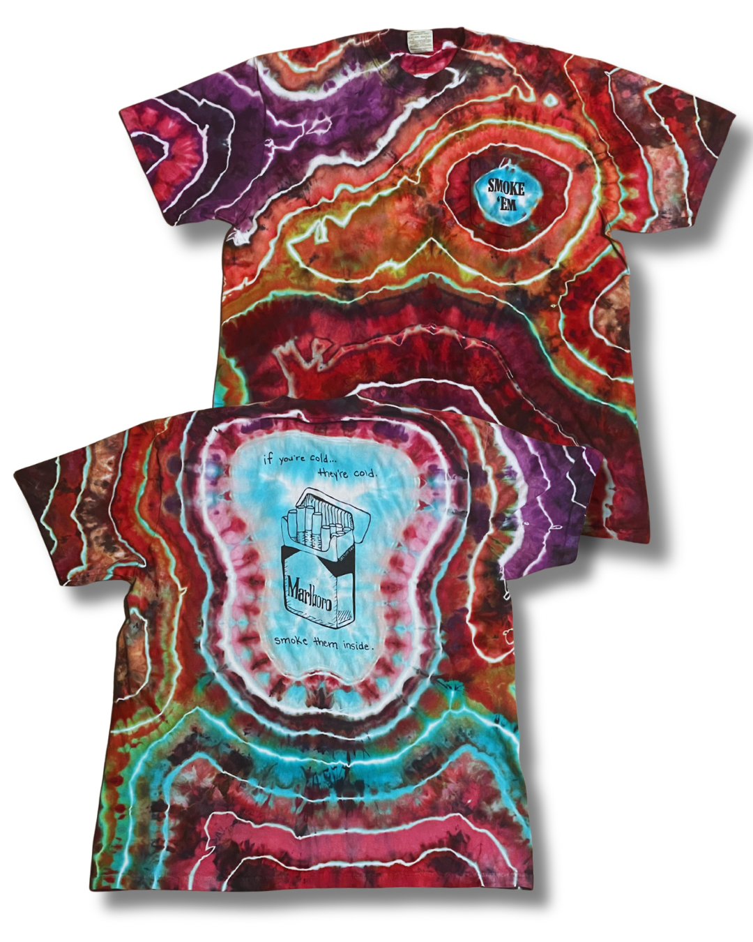 00 SMOKE EM pocket tee PREORDER