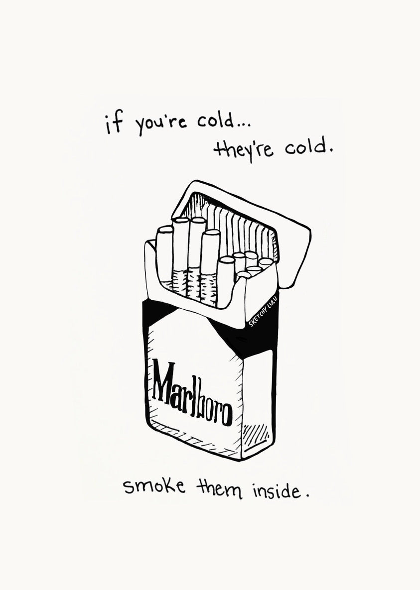 00 SMOKE EM pocket tee PREORDER