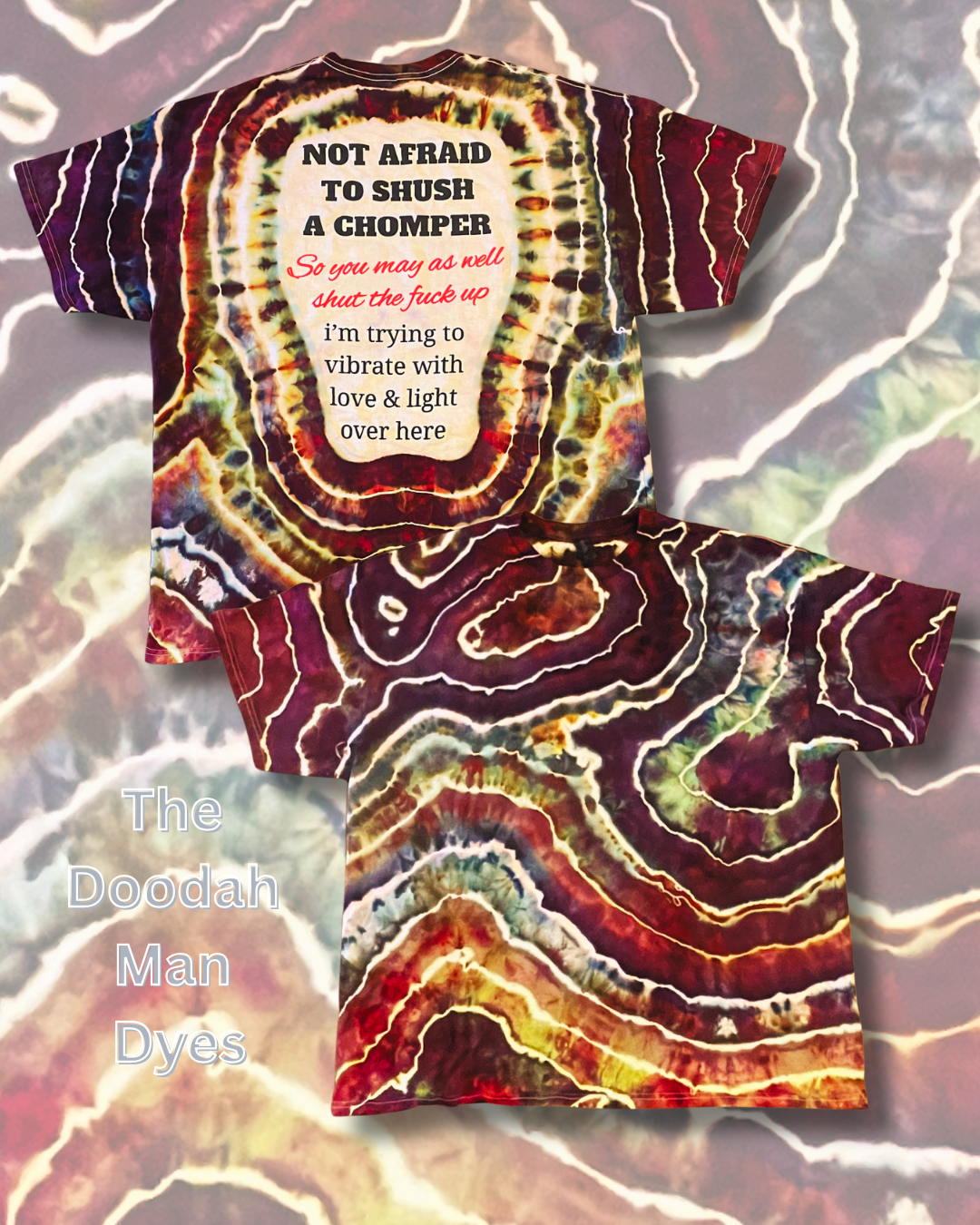 A special 1/1 dye dept chomper shirt (2xl)