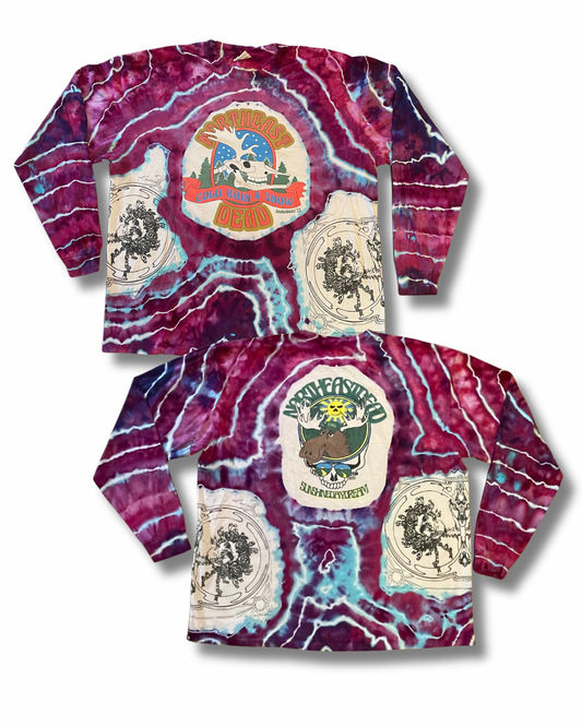 03 a long sleeved all over test print - snakebootzvtg (2xl)