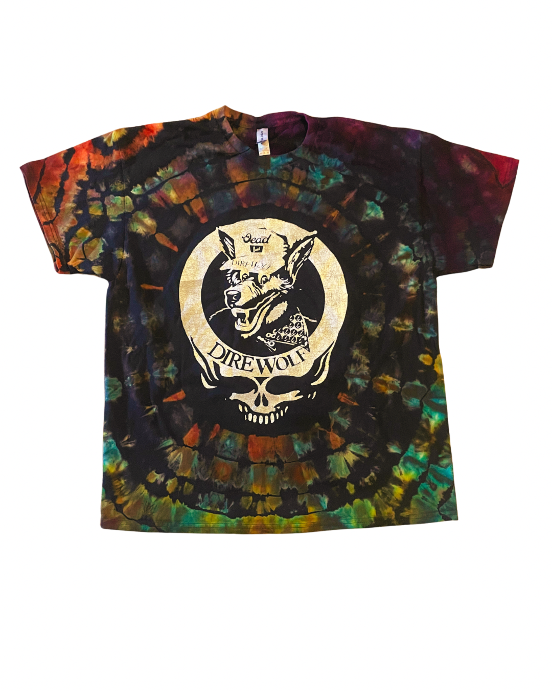 04 direwolf reverse dye - snakebootzvtg (xl)