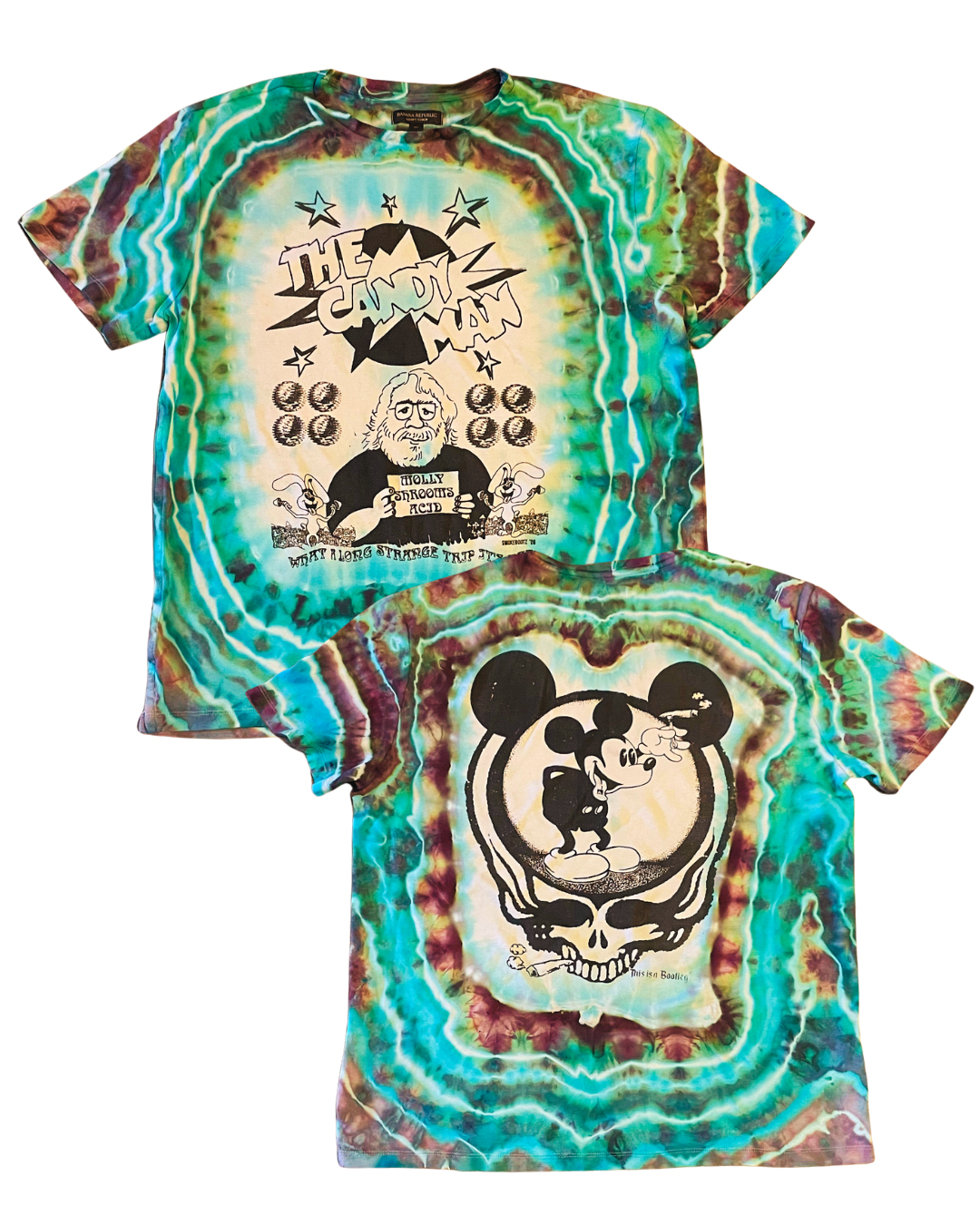 05 thrifted ladies banana republic - gd snakebootz flip (large)